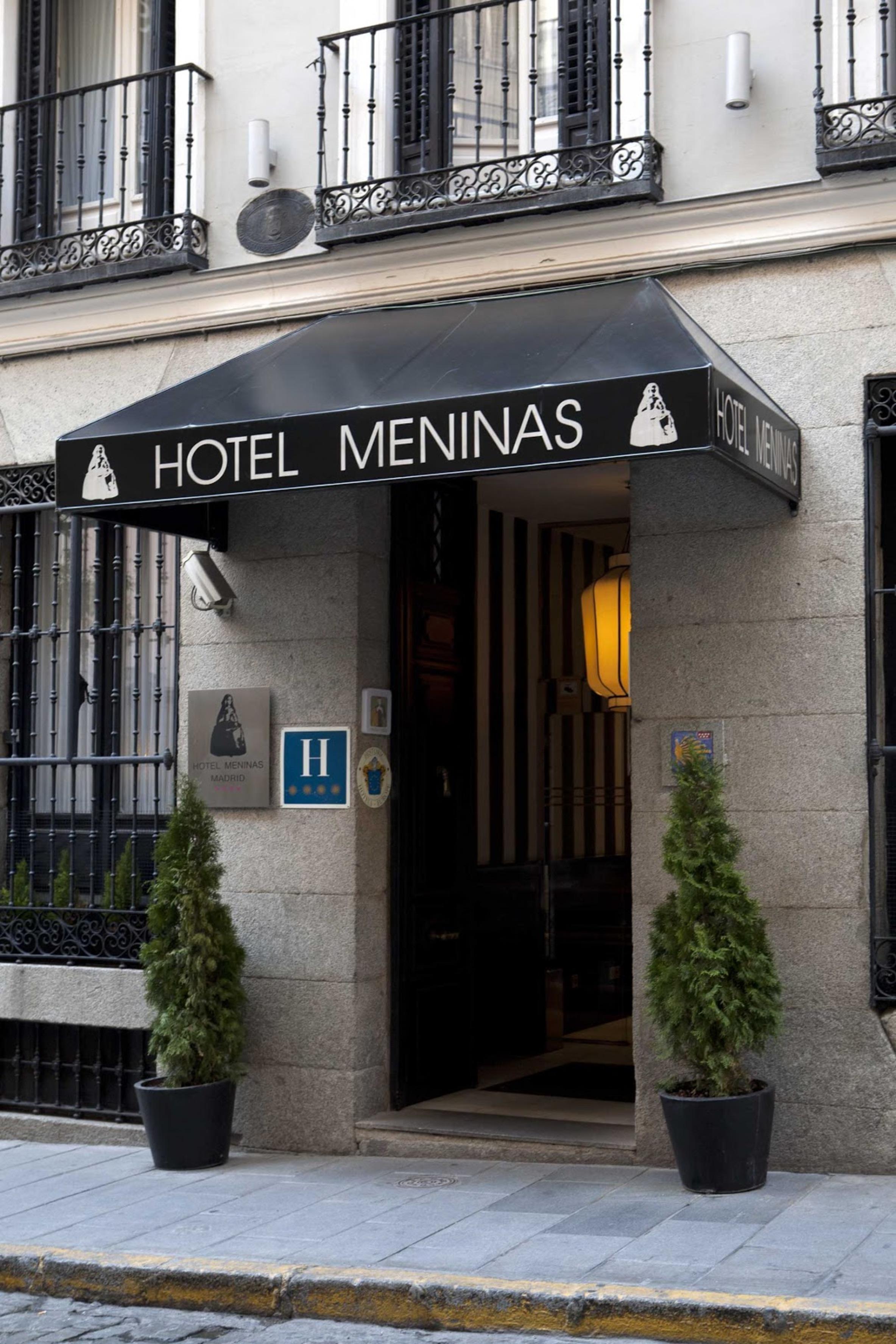 Hotel Meninas - Boutique Opera Мадрид Екстериор снимка